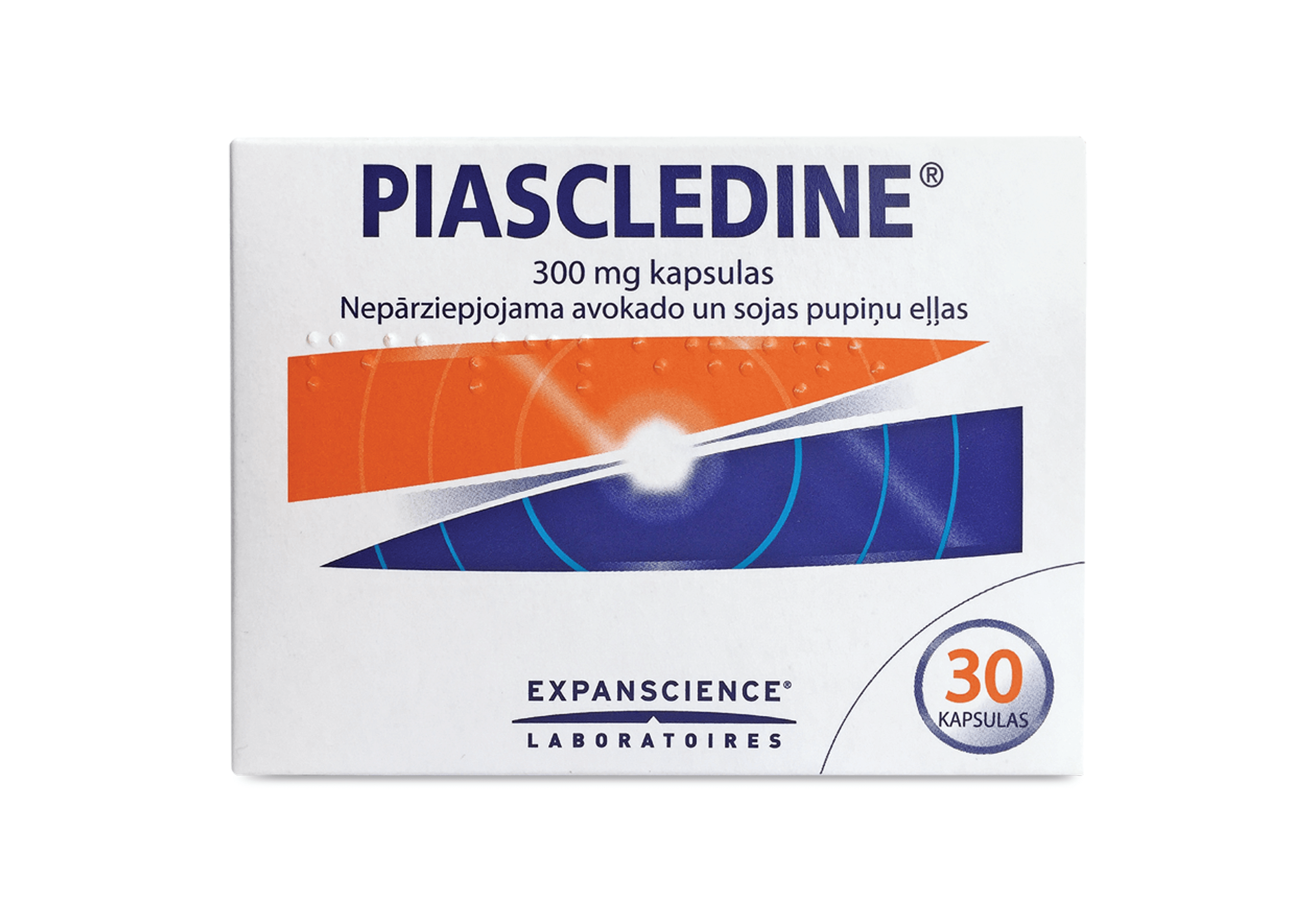 Piasclédine 300 kastītes 30, 60, 90 kapsulās